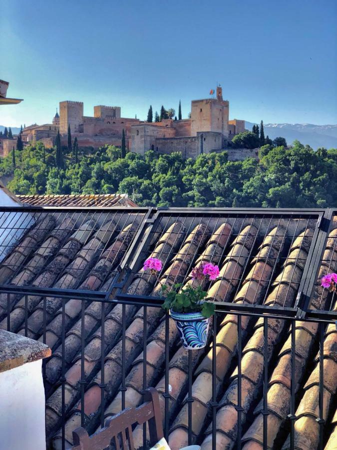 Ferienwohnung Casa Quijada Granada Exterior foto